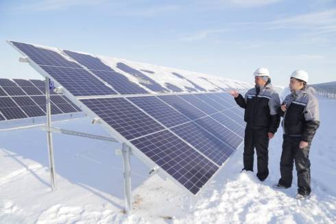Еще одну солнечную электростанцию открыли в Карагандинской области