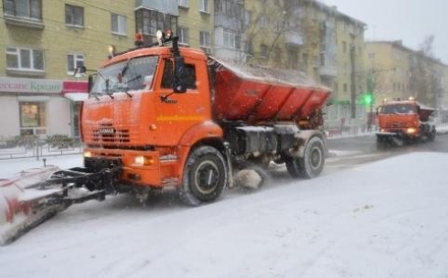 Ерлан Кошанов недоволен качеством работ по уборке улиц от снега