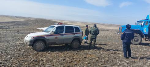 4 человека спасены в степи Карагандинской области