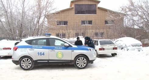 Водителей, не подчинившихся законным требованиям, привлекли к ответственности полицейские Караганды