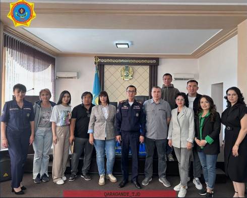 День работников СМИ отметили в ДЧС Карагандинской области