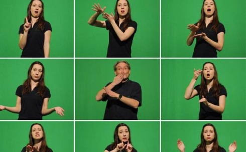 Карагандинцев обучат базовым фразам языка жестов