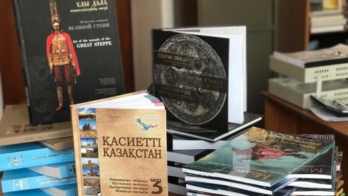 Историко-краеведческий музей Каркаралинска пополнился новыми книгами