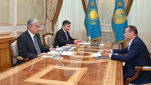 Токаеву доложили о ревизиях на месторождениях в Казахстане