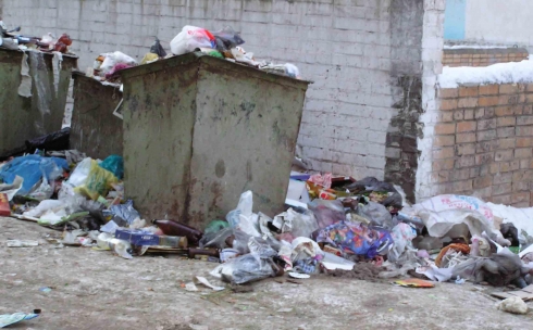 Вывоз мусора в Караганде станет дороже