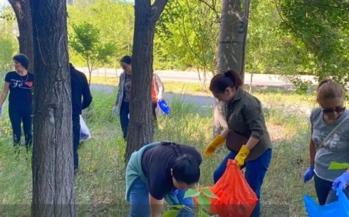 В ходе акции «BIRGE – TAZA QAZAQSTAN»  жители Карагандинской области убрали 982 тонны мусора