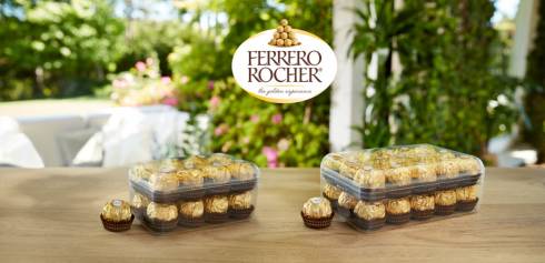 Упаковка конфет Ferrero Rocher в Казахстане теперь из перерабатываемого пластика