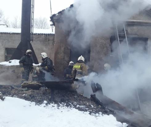 За праздничные выходные в Карагандинской области произошло 29 пожаров