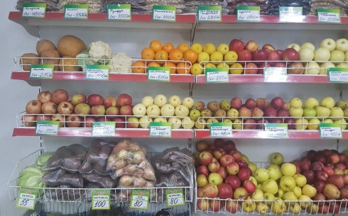 В Караганде выгоднее покупать овощи и фрукты в социальных павильонах 