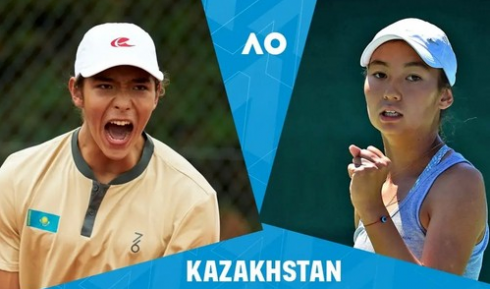Юный карагандинский теннисист сыграет на Australian Open-2024