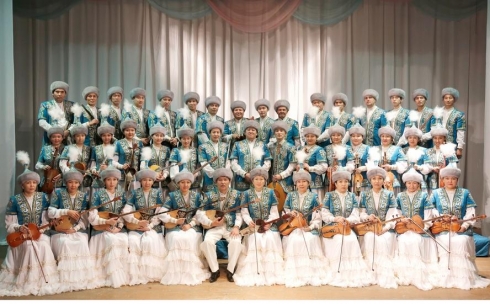 Оркестр казахских народных инструментов имени Жубанова сыграет в Караганде