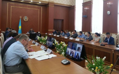 В Караганде прошло заседание координационного совета по ГПИИР
