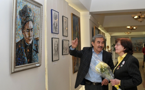 В Караганде откроется выставка картин, посвященная майским праздникам