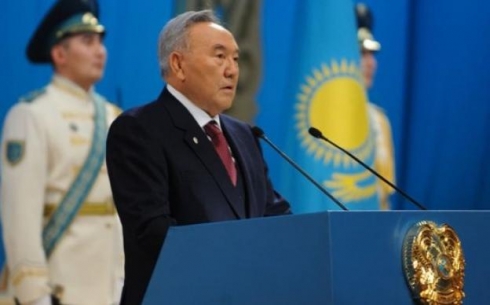 Казахстанцы отмечают День Первого Президента