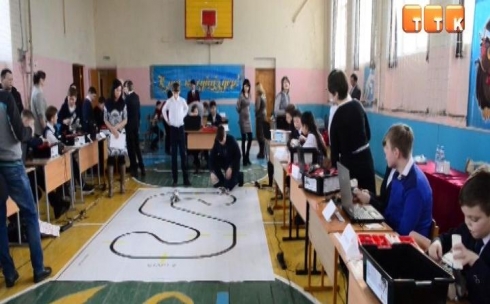 В Темиртау состоялась олимпиада школьников по робототехнике