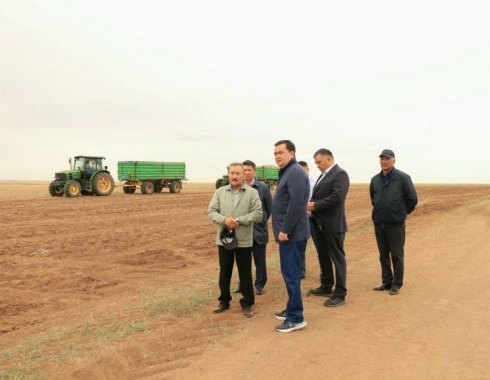 Аграрии Карагандинской области обеспечены удешевлённым дизтопливом и минеральными удобрениями