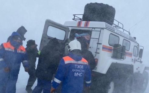 За прошедшие сутки на автодорогах Карагандинской области спасено 79 человек