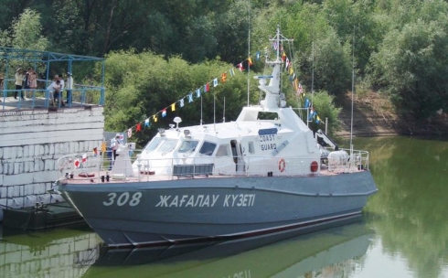 Пограничный корабль назвали в честь города шахтеров - «Караганда»  