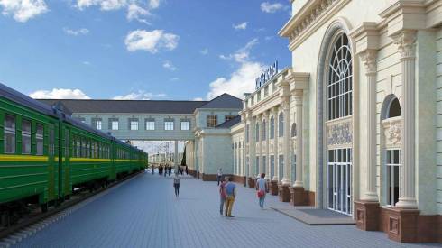 Каким станет Карагандинский вокзал после реконструкции