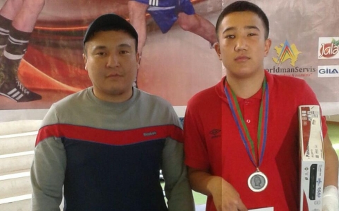 Жезказганский спортсмен взял серебро на международном турнире
