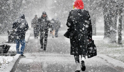 Снегопады и дожди: синоптики – о погоде в Казахстане в начале декабря