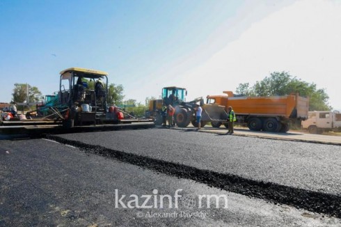 Когда завершат реконструкцию дороги «Караганда – ­­­­­Балхаш»