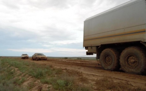 На реконструкцию самой «убитой» дороги Казахстана не хватает 400 млн долларов