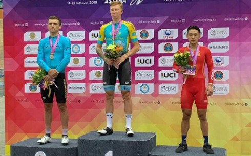 Карагандинский велогонщик стал победителем Silk Way Series Astana