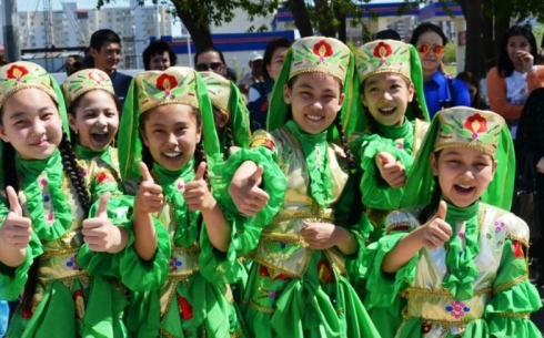 В Караганде был да старт акции «Фестиваль центров детского творчества»