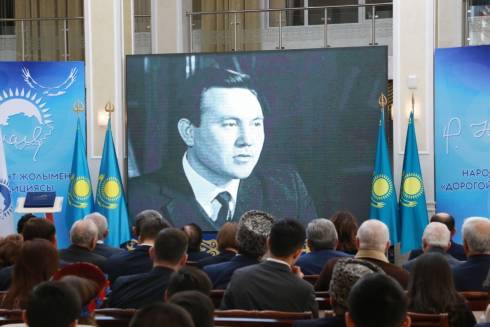 Народная экспедиция «Дорогой Первого Президента» прошла в Карагандинской области