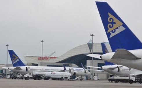 22 рейса задержаны из-за тумана в аэропорту Алматы