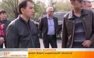 Аким области Бауржан Абдишев проинспектировал работы по ремонту дорог  