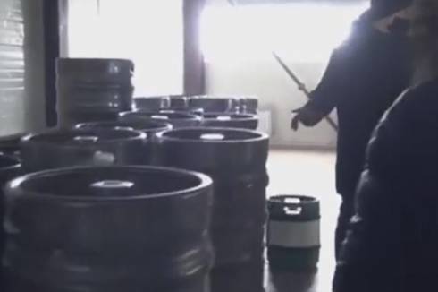 Подпольный цех по изготовлению алкогольной продукции ликвидировали в Темиртау