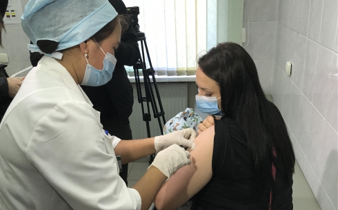 Как проходит вакцинация в Караганде
