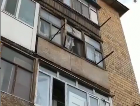В Караганде мужчина выкинул собаку с балкона 3 этажа на глазах у прохожих