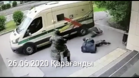 Видео с нападением на инкассаторов в Караганде оказалось фейком