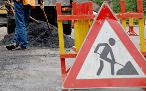 Капитальный ремонт улицы Ленина планируют завершить в октябре