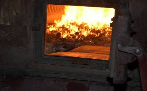 В Караганде сожгли 40 килограммов героина