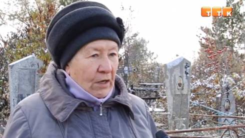 В Темиртау разграбили могилы