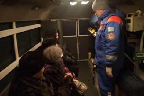11 человек спасены на дорогах Карагандинской области