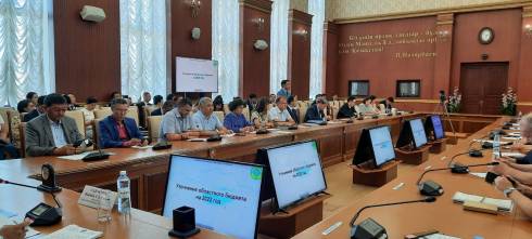 На Общественном совете Карагандинской области обсудили уточнения в бюджет 2022 года