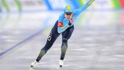 Екатерина Айдова установила новый рекорд Казахстана на Кубке мира