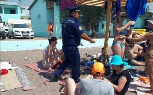 Профилактические работы в купальный сезон проводятся в Карагандинской области