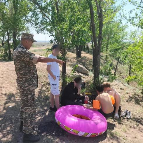 Профилактика безопасного купального сезона в Карагандинской области
