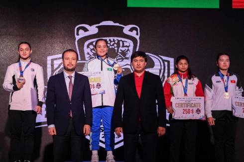 Воспитанники карагандинского интерната завоевали шесть медалей на Чемпионате Азии по боксу