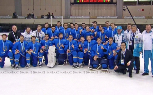 Казахстанские хоккеисты выиграли «золото» Азиады-2017