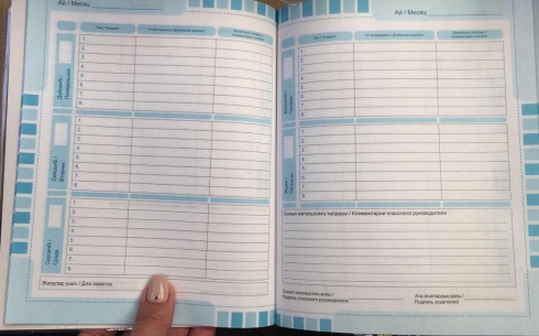 Для пятидневной недели нет необходимости покупать специальный дневник 