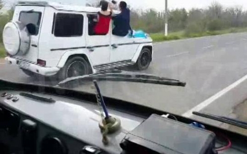 В Жезказгане оштрафовали шесть водителей 