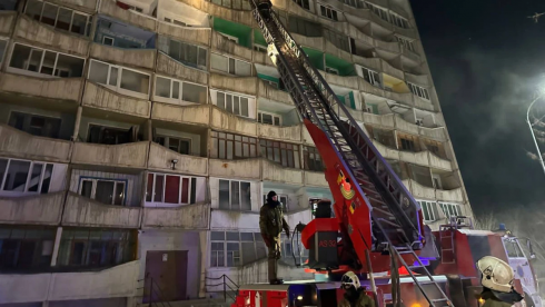 Полковник с семьёй погибли при пожаре в Караганде: уголовное дело закрыто