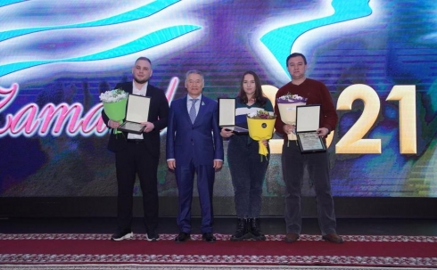 В Караганде наградили победителей конкурса «Zamandas»